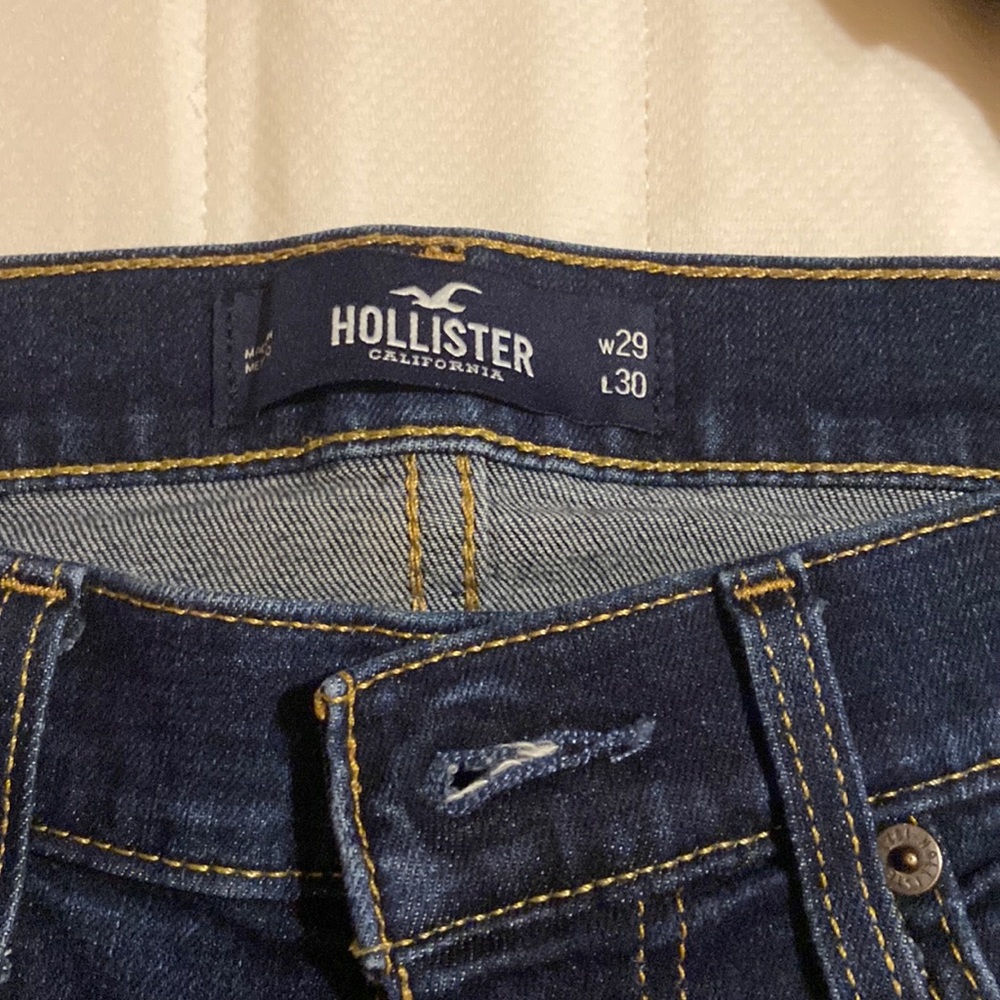 Dark Wash Super Skinny Jeans Size 29